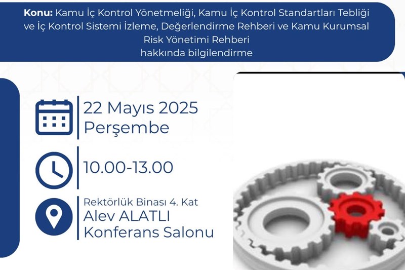 İç Kontrol Sistemi ve Risk Yönetimi Eğitimi İç Kontrol Sistemi ve Risk Yönetimi Eğitimi