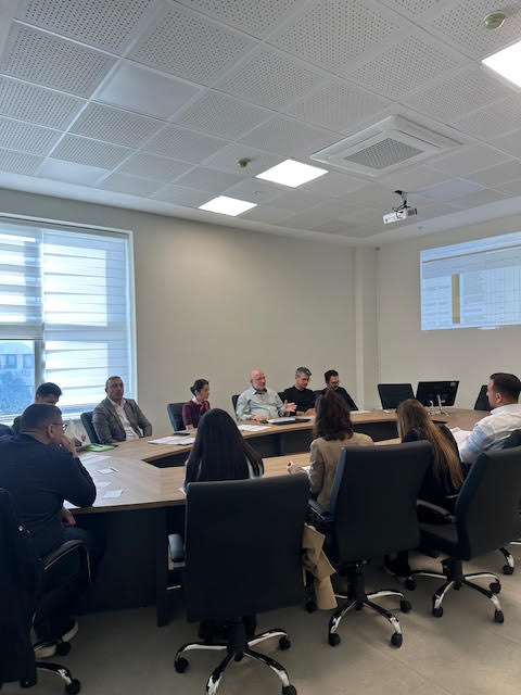 İdare Risk Kontrol Eylem Planı Kapsamında İstişare Toplantısı