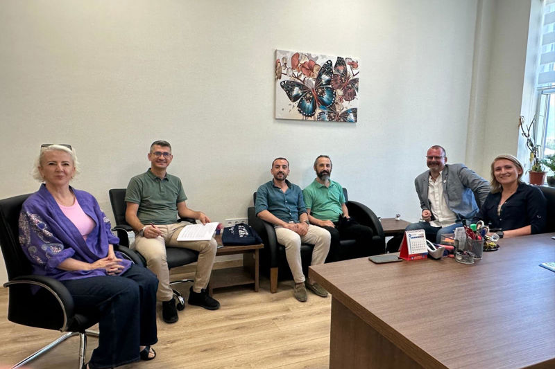 Bialystok University of Tecnology'den Gelen Misafirlerimizin Birim Ziyareti